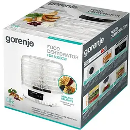 Сушарка Gorenje FDK500GCW - мініатюра 8