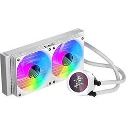 Система водяного охолодження 1stPlayer TS4 240 White (TS4-240-WH) [156075] - мініатюра 2