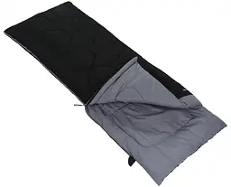 Спальний мішок з підігрівом Vango Radiate Single/-3°C Black Left (SBQRADIATB05TJ8) - мініатюра 2