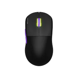 Миша бездротова Hator Quasar 2 Ultra 4K Black/Lilac (HTM570BL) - мініатюра 3