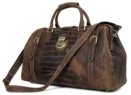 Шкіряна дорожня сумка Vintage 52х30.5х19.5 см sum0012653