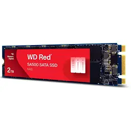 SSD накопичувач WD Red SA500 2TB (WDS200T1R0B) [122392] - мініатюра 3