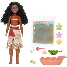 Набір з лялькою Mattel Disney Princess Ваяна Пляжні забавки (JFC40) - мініатюра 2
