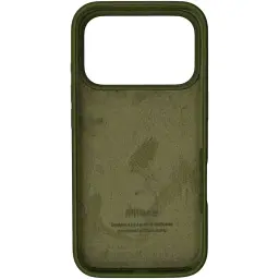 Чохол Silicone Case для Apple iPhone 17 Pro Max Army Green AA [145127] - мініатюра 2