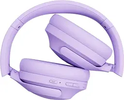 Навушники Bluetooth Stereo Canyon OnRiff 10 ANC Purple (CNS-CBTHS10PU) UA - мініатюра 4