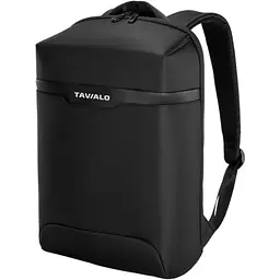 Рюкзак для ноутбука Tavialo 15.6" Smart TB14 black, 14л (TB14-124BL) - мініатюра 2