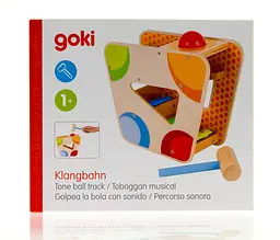 Сортер з молоточком Музичний куля goki det0017702 - мініатюра 7