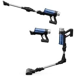 Пилосос Rowenta X-Force 9.6 Aqua Allergy безпровідний 250 Вт срібно-синій (RH20C0WO) - мініатюра 4