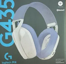 Наушники бездротові Logitech G435 LIGHTSPEED WHITE повний комплект - мініатюра 5