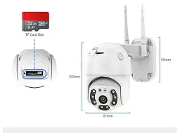 Камера YCC 365 Wi-Fi IP 360° з панорамним оглядом 2.0 мп (42418-YCC 365_534) - мініатюра 4