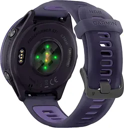 Смарт-годинник Garmin Forerunner 570 47mm Indigo Aluminium w. Translucent Imperial Purple/Indigo Band (010-02971-02) - мініатюра 8