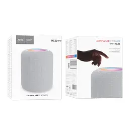 Bluetooth Колонка Hoco HC30 Oceano Gray - мініатюра 4