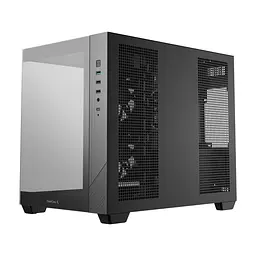 Корпус для ПК Deepcool CG330 3F Black (R-CG330-BKNGM3-G) - мініатюра 4