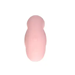 Вібратор Loveline Ultra Soft Silicone G-Spot, 13.5 см (рожевий) - мініатюра 5