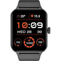 Смарт-годинник Blackview R50 Black (6931548317517) [117688] - мініатюра 2