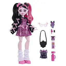 Лялька Дракулора Monster High Монстро-класика - нова ніч (JHK29) - мініатюра 6