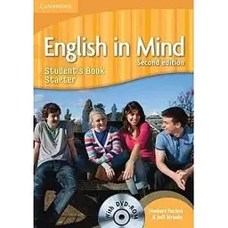 English in Mind 2nd Edition Starter Student's Book with DVD-ROM
