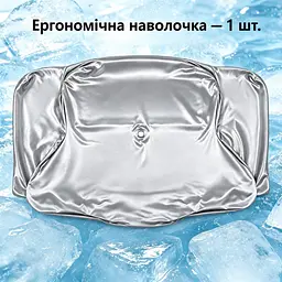 Знімна наволочка для подушки Solve Метелик сіра 62 x 41 см (KT8001205-N) - мініатюра 11