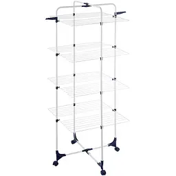 Сушарка для білизни підлогова Casa Si Exo 4 White (CS92166E04IT) - мініатюра 2