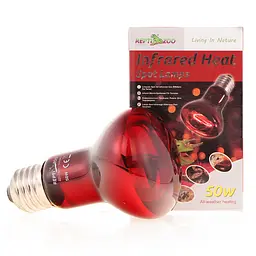 Інфрачервона нагрівальна лампа Repti-Zoo Infrared Heat 50W (R63050) - мініатюра 3
