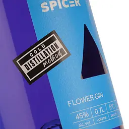 Джин Spicer Квітковий 45% 0.7 л - мініатюра 4