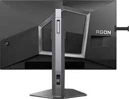 TFT 24.5" AOC AG256FS, Fast IPS, 390Гц, 2xHDMI, DP, USB-hub, HAS, Pivot, чорний - мініатюра 5