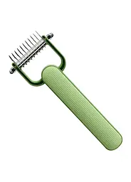 Щітка для вичісування шерсті тварин Good Idea Pet Comb для котів і собак масажна 