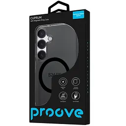 Чохол Proove Cuprum Case with Magnetic Ring Samsung Galaxy S24 FE - мініатюра 2