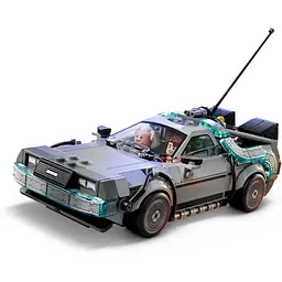 Конструктор LEGO Speed Champions Часоворот із фільму Назад у майбутнє 357 деталей (77256) - мініатюра 6