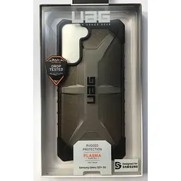 Оригінальний протиударний чохол UAG Plasma для Samsung Galaxy S21 Plus (6.7") Ash 212823113131 - мініатюра 2