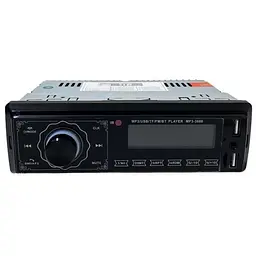 Автомагнітола з пультом чорна магнітола з сенсорним дисплеєм 3888 ISO+FM+USB+SD+AUX+Bluetooth 4x50W 1Din