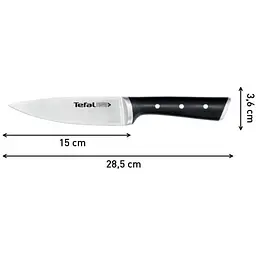 Кухонний ніж шеф-кухаря Tefal Ice Force 15 см (K2320324) - мініатюра 4
