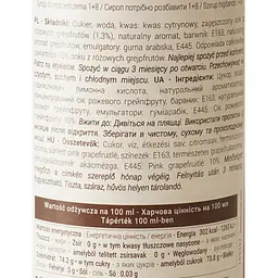 Сироп Monin Рожевий Грейпфрут 700 мл - мініатюра 6