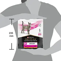 Сухий корм для котів Purina Pro Plan Veterinary Diets UR Urinary з куркою 350 г (12382840) - мініатюра 9