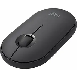 Мишка комп'ютерна Logitech Pebble M350 Graphite (910-005718, 910-005607, 910-005576) - мініатюра 2