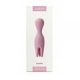 Вібратор Svakom Nymph Vibrator Pink, 15.6х4 см - мініатюра 3