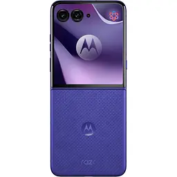 Мобільний телефон Motorola Razr 70 Ultra 16/512GB Orient Blue (PBB20002PL) - мініатюра 3
