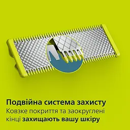 Змінні леза Philips OneBlade QP260/50 6 шт. (QP260/50) - мініатюра 4
