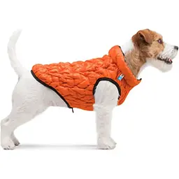 Куртка двостороння AiryVest UNI, M 43, помаранчево-чорна - мініатюра 4