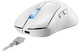Бездротова миша ASUS ROG Keris II Ace RGB USB-A/WL/BT White (90MP03N0-BMUA10) - мініатюра 4