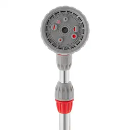 Пістолет-розпилювач для поливу INTERTOOL GE-0043 на телескопічній штанзі 90-120 см, 9 режимів - мініатюра 4