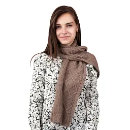 Шарф Habsburg Olivia Light brown
