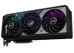Відеокарта ASUS RTX 5070 Ti 16GB ROG Strix (ROG-STRIX-RTX5070TI-16G-GAMING) (GDDR7, 256 bit, PCI-E v5.0 x16) - мініатюра 3