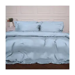 Постільна білизна MirSon Tencel №04 Blue 160х220 полуторний Євро (2200009369520)