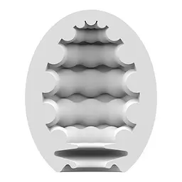 Мастурбатор-яйце Satisfyer Egg Riffle Satisfyer IG010007; SO5520 91937 - мініатюра 2