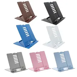 Підставка для книг металева "JO"/DSCN3085-S/"Standart" 15,2*12,7*15,2 см, мікс (1/48/96) - мініатюра 2