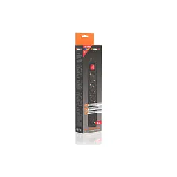 Мережевий фільтр живлення REAL-EL RS-PROTECT M 10m, black (EL122300037) - мініатюра 11
