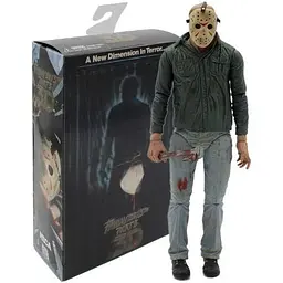 Фігурка 3D Jason Voorhees Friday the 13th Джейсон Уурхіза П'ятниця 13th 18 см 60.135