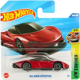 Базова машинка Hot Wheels HW Exotics McLaren Speedtail червона (5785) JBB28-N521   