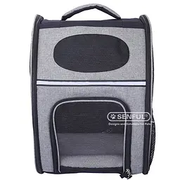 Рюкзак для домашніх тварин SenFul 2-in-1 Deluxe Pet Backpack SBC5215 - мініатюра 2